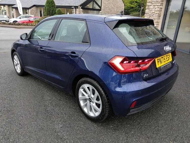 Audi A1 Sport 25 Tfsi 95 Ps 5-Speed PN75ESY Blue #3