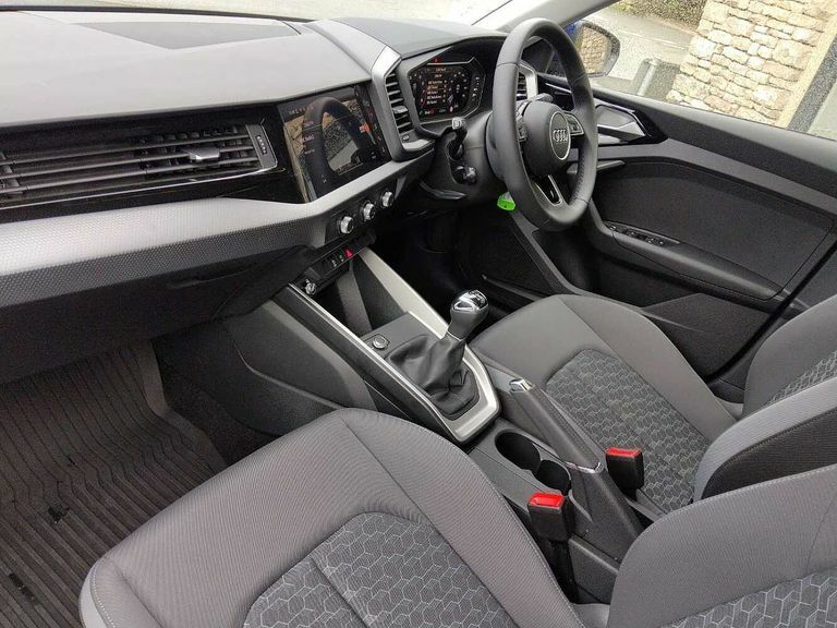 Audi A1 Sport 25 Tfsi 95 Ps 5-Speed PN75ESY Blue #2