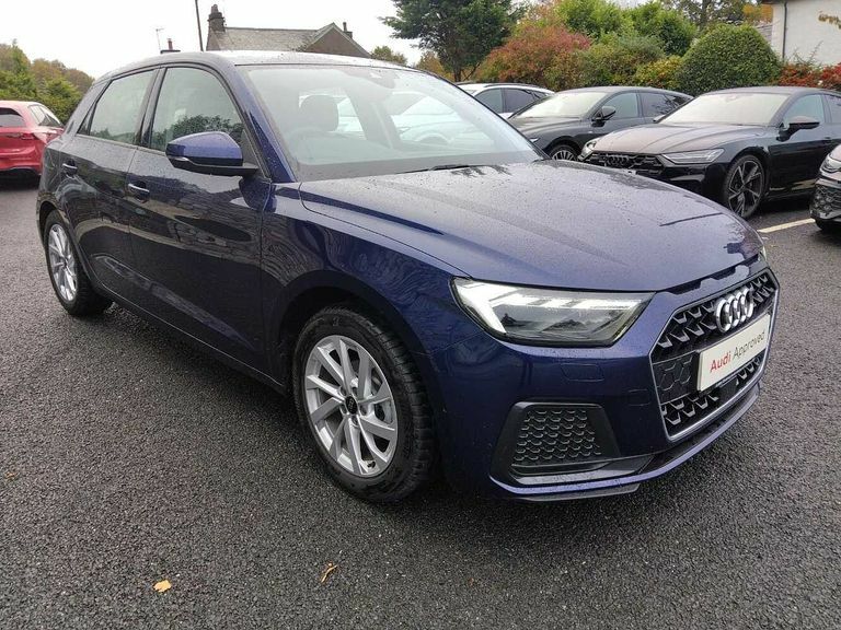 Audi A1 Sport 25 Tfsi 95 Ps 5-Speed Blue