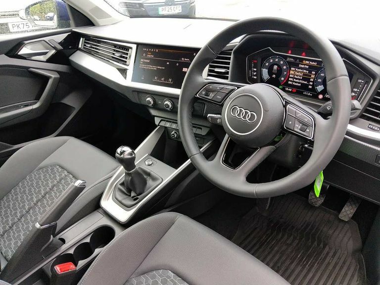Audi A1 Sport 25 Tfsi 95 Ps 5-Speed PN75ESY Blue #6