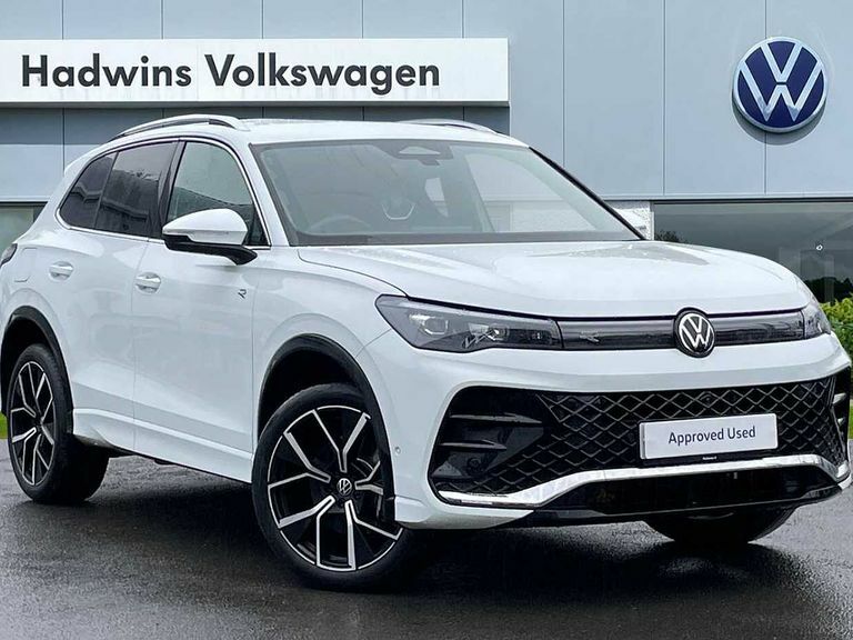 Volkswagen Tiguan 1.5 Tsi Ehybrid R-line Dsg White