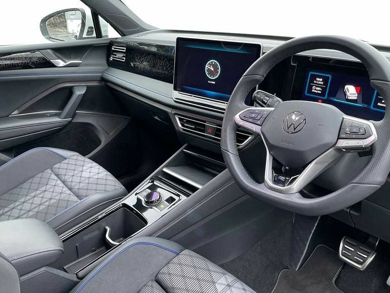 Volkswagen Tiguan 1.5 Tsi Ehybrid R-line Dsg PF25SKD White #6