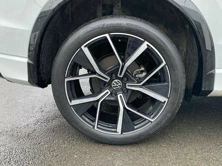 Volkswagen Tiguan 1.5 Tsi Ehybrid R-line Dsg PF25SKD White #5