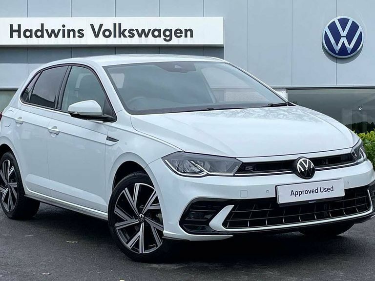 Volkswagen Polo 1.0 Tsi 110 R-line Dsg White