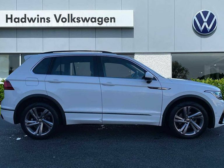Volkswagen Tiguan 2.0 Tdi R-line Edition Dsg YP24HSD White #4