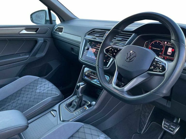 Volkswagen Tiguan 2.0 Tdi R-line Edition Dsg YP24HSD White #6