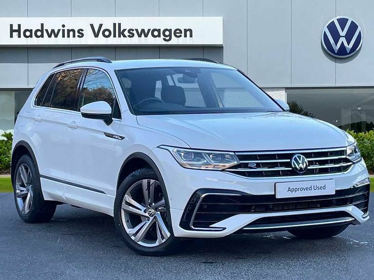 Volkswagen Tiguan 2.0 Tdi R-line Edition Dsg White
