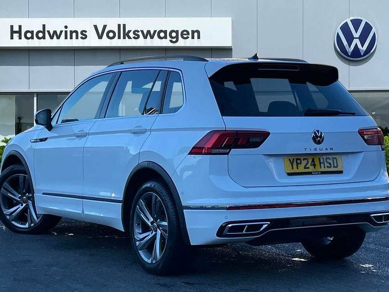 Volkswagen Tiguan 2.0 Tdi R-line Edition Dsg YP24HSD White #3