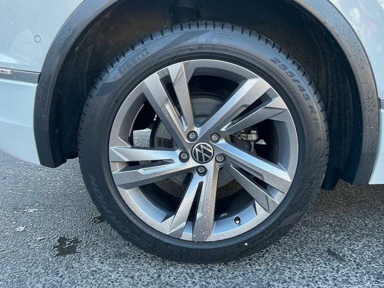 Volkswagen Tiguan 2.0 Tdi R-line Edition Dsg YP24HSD White #5