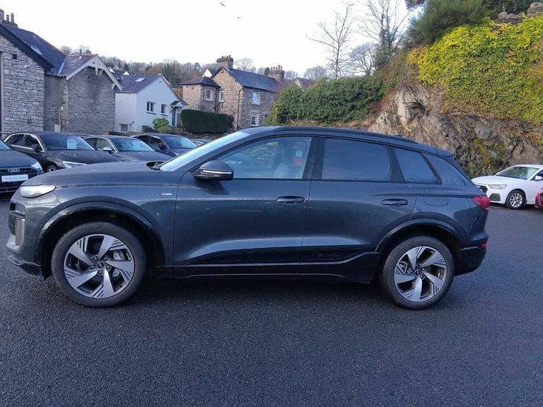 Audi Q6 E-Tron Q6 Suv S Line E-tron Quattro 285,00 Kw PK75VDL Grey #4