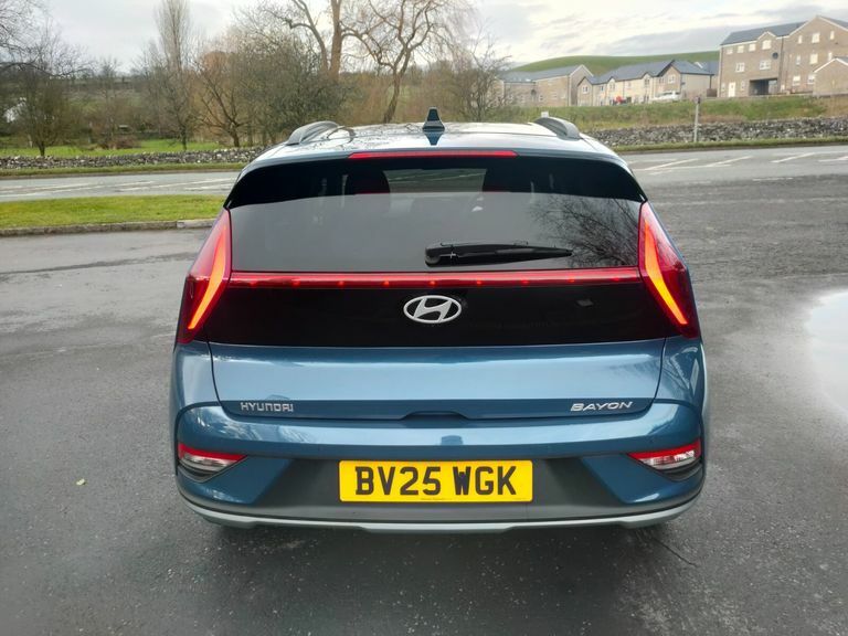 Hyundai Bayon 1.0 Tgdi Premium Dct BV25WGK Blue #6