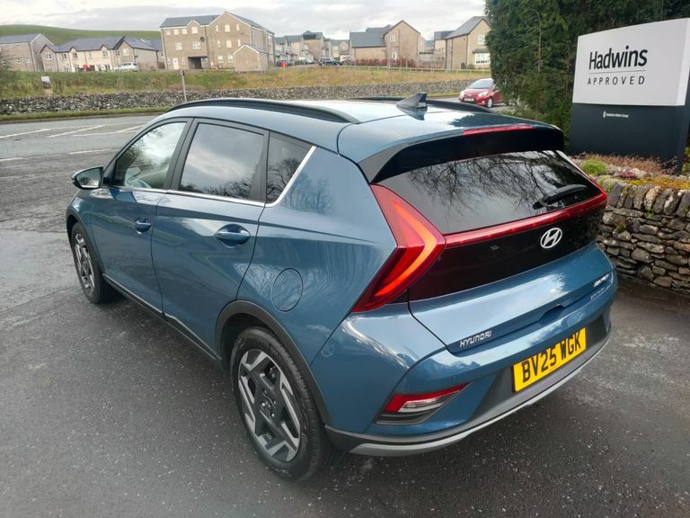 Hyundai Bayon 1.0 Tgdi Premium Dct BV25WGK Blue #2