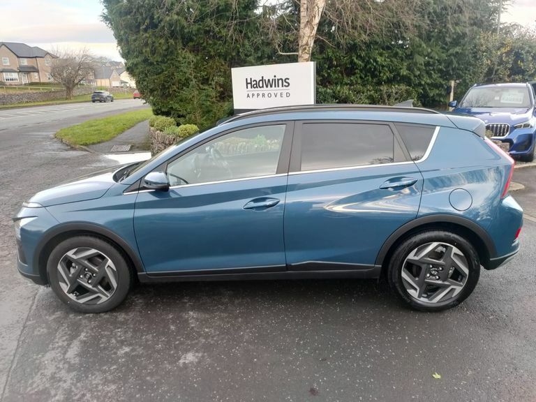 Hyundai Bayon 1.0 Tgdi Premium Dct BV25WGK Blue #5