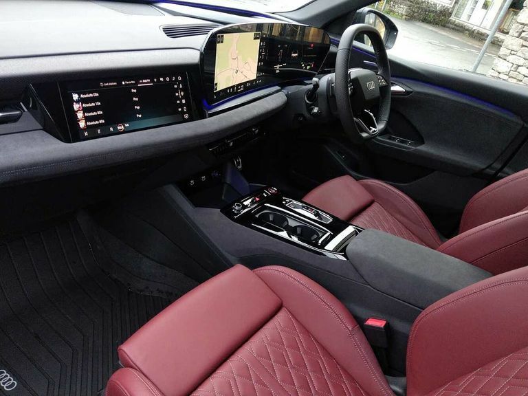 Audi SQ6 E-Tron Sq6 Sportback Edition 1 E-tron 360,00 Kw PJ75NBA Black #2