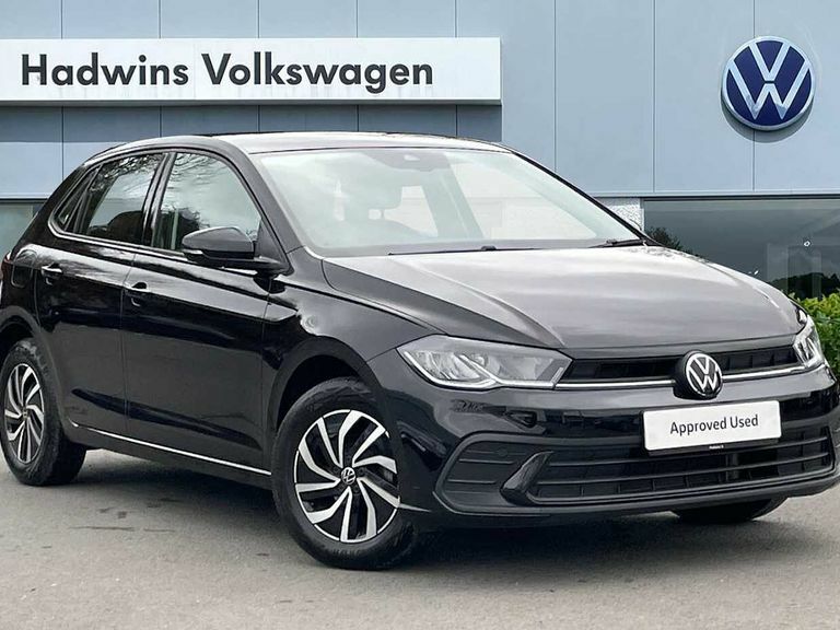 Volkswagen Polo 1.0 Tsi Life Black