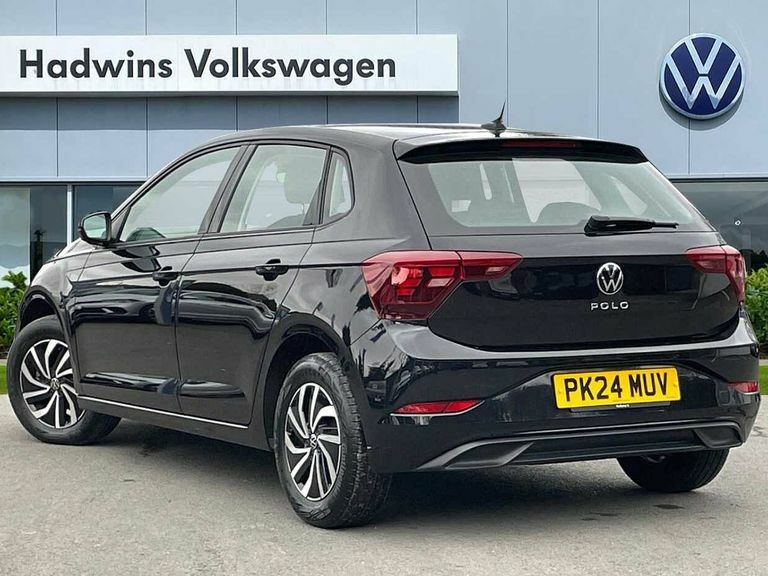 Volkswagen Polo 1.0 Tsi Life PK24MUV Black #3