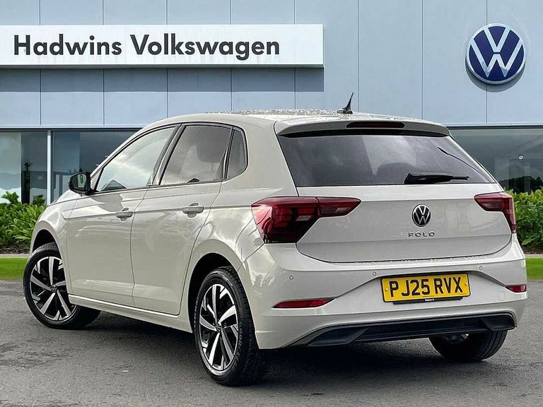 Volkswagen Polo 1.0 Tsi Match Dsg PJ25RVX Grey #3