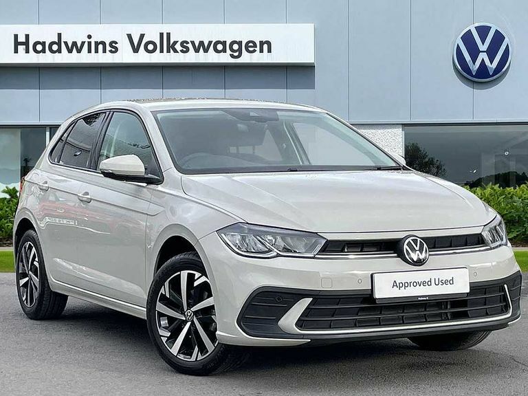 Volkswagen Polo 1.0 Tsi Match Dsg Grey