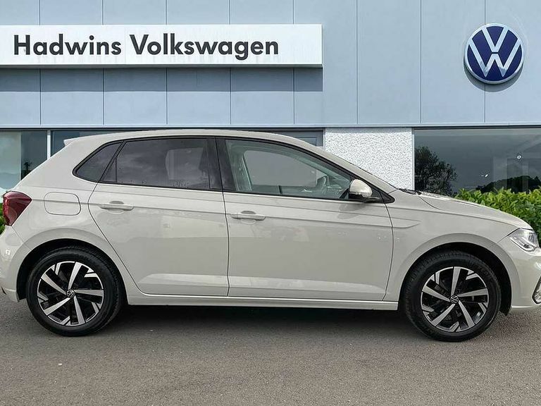 Volkswagen Polo 1.0 Tsi Match Dsg PJ25RVX Grey #4