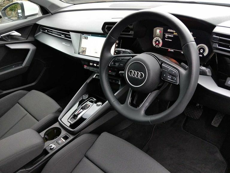 Audi A3 Sport 30 Tfsi 116 Ps S Tronic PN74HLP White #6