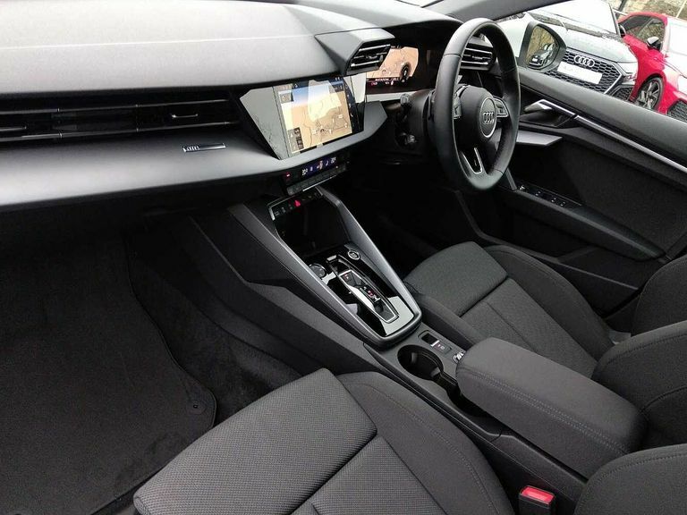 Audi A3 Sport 30 Tfsi 116 Ps S Tronic PN74HLP White #2