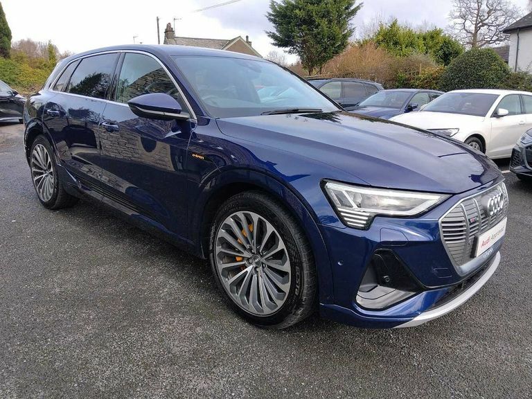 Audi E-Tron S S Line 50 Quattro 230,00 Kw Blue