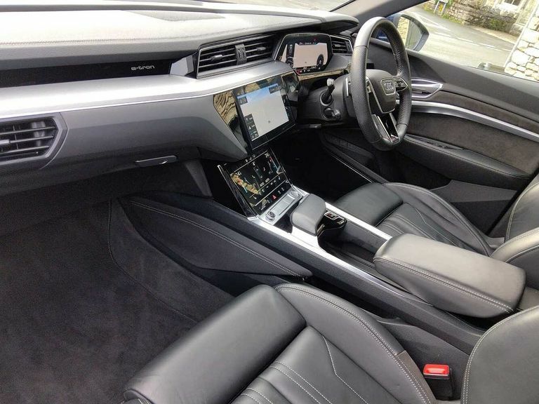 Audi E-Tron S S Line 50 Quattro 230,00 Kw Blue #2