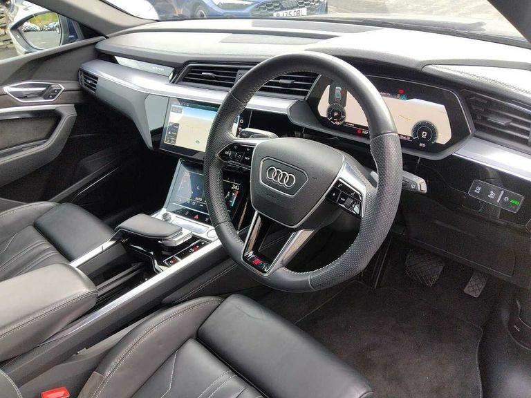 Audi E-Tron S S Line 50 Quattro 230,00 Kw Blue #6