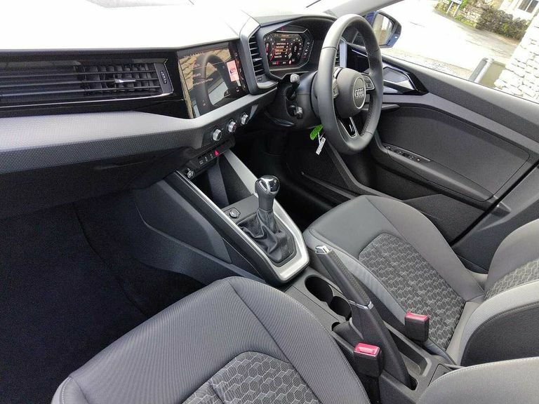 Audi A1 Sport 30 Tfsi 116 Ps S Tronic PF25JPV Blue #2