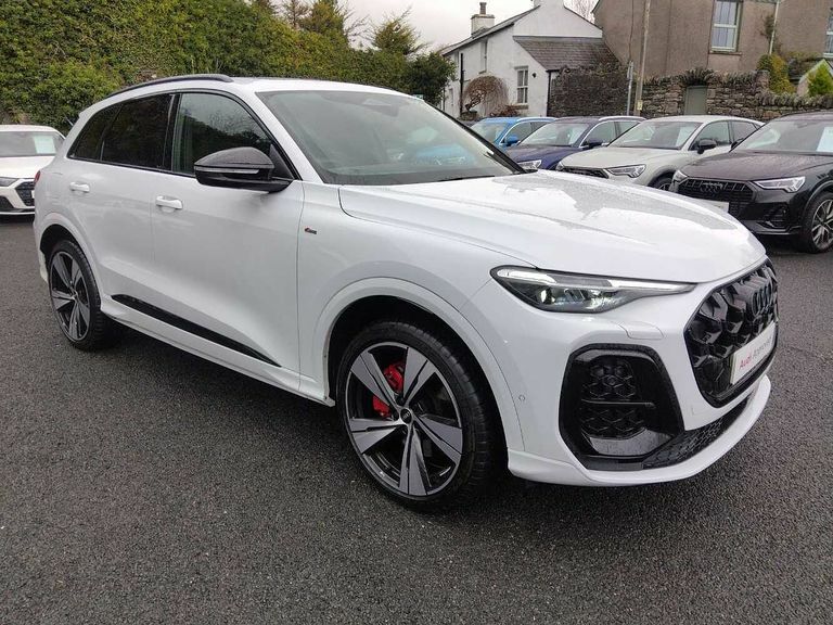 Audi Q5 Suv Edition 1 Tdi Quattro 204 Ps S Tronic White