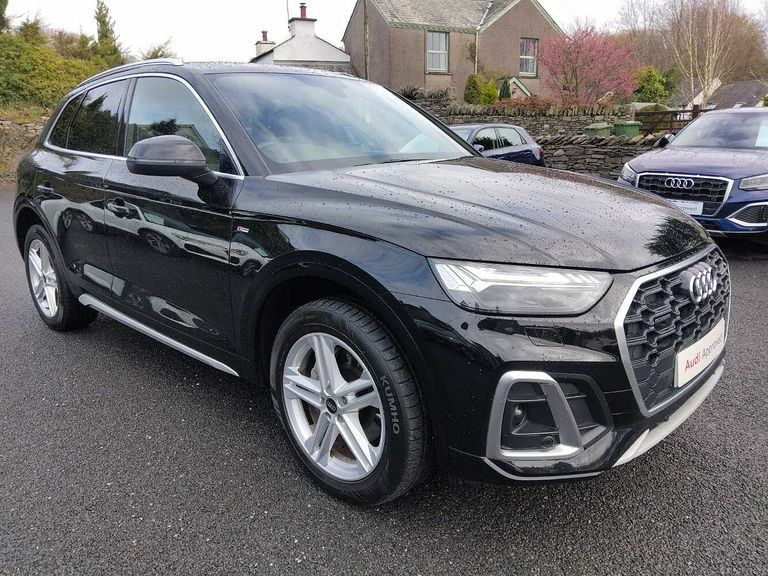 Audi Q5 S Line 40 Tdi Quattro 204 Ps S Tronic Black