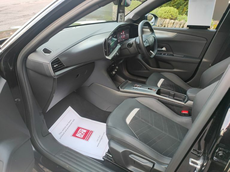 Vauxhall Mokka 1.2 Turbo Ultimate BG25KTJ Black #3