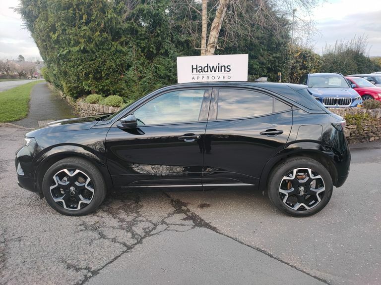 Vauxhall Mokka 1.2 Turbo Ultimate BG25KTJ Black #5