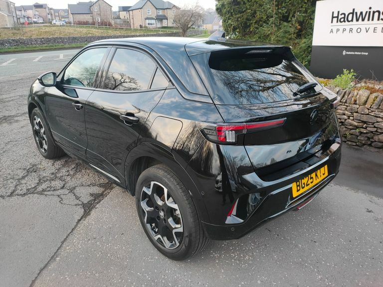 Vauxhall Mokka 1.2 Turbo Ultimate BG25KTJ Black #2