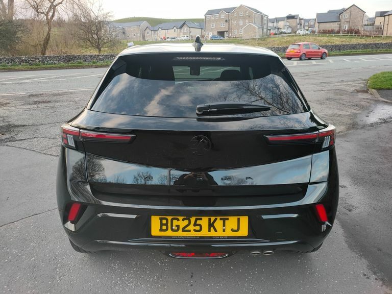 Vauxhall Mokka 1.2 Turbo Ultimate BG25KTJ Black #6