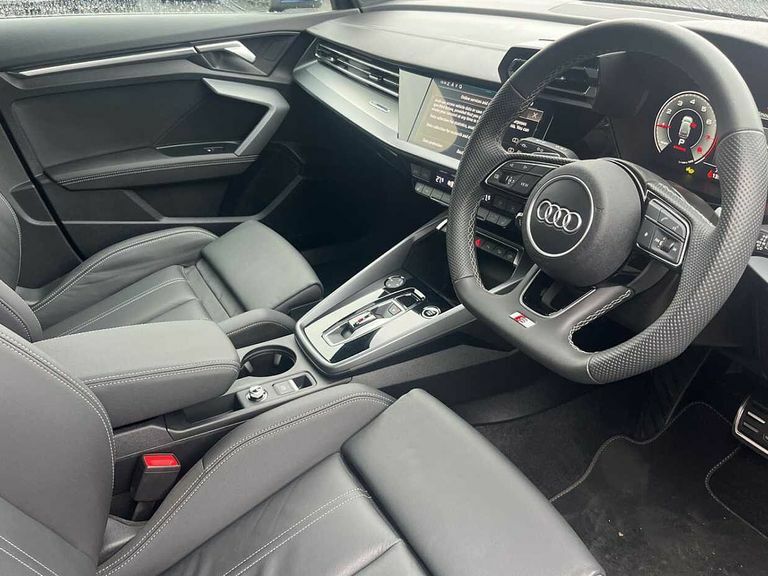 Audi A3 S Line 35 Tfsi 150 Ps S Tronic PN25GZG Blue #6