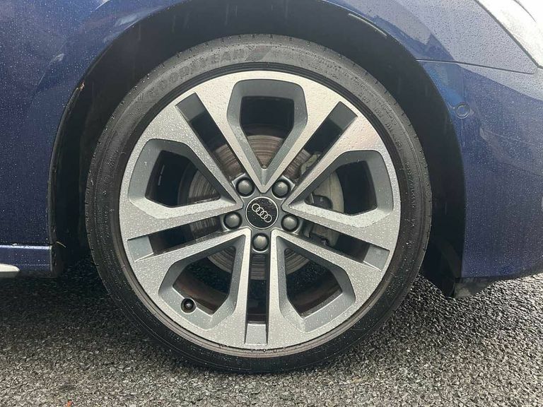 Audi A3 S Line 35 Tfsi 150 Ps S Tronic PN25GZG Blue #5