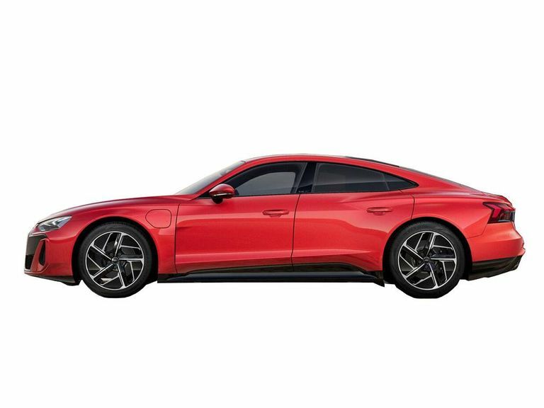 Audi E Tron GT 105Kwh Quattro Red #2
