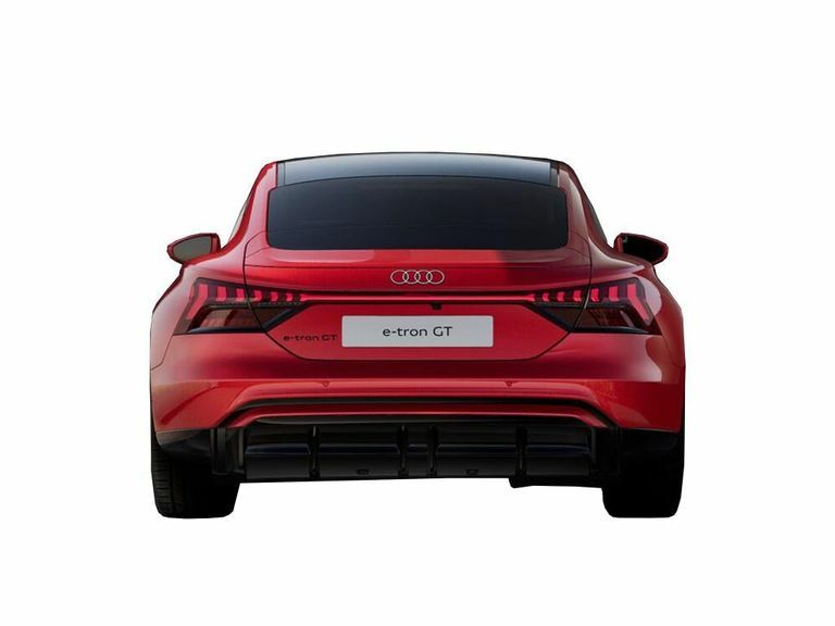 Audi E Tron GT 105Kwh Quattro Red #4