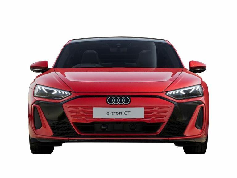 Audi E Tron GT 105Kwh Quattro Red #5