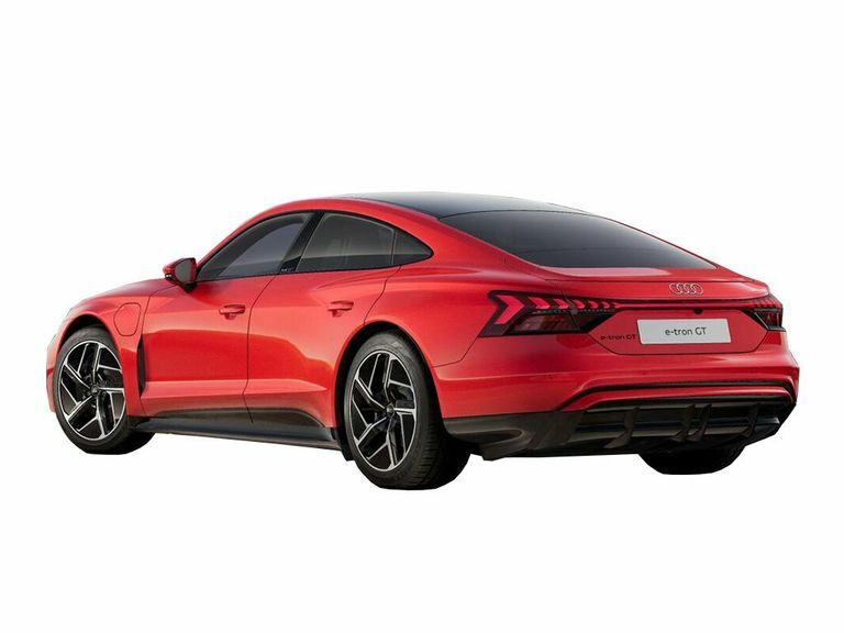 Audi E Tron GT 105Kwh Quattro Red #3