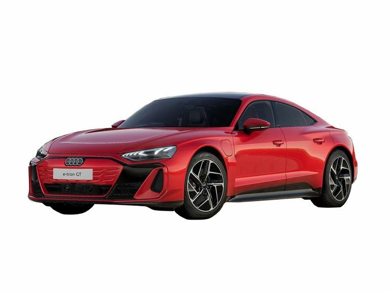 Audi E Tron GT 105Kwh Quattro Red
