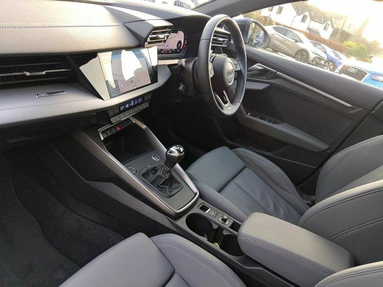 Audi A3 S Line 30 Tfsi 110 Ps 6-Speed PG23KYP Blue #2