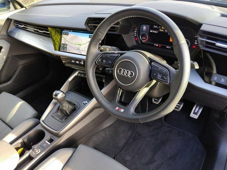 Audi A3 S Line 30 Tfsi 110 Ps 6-Speed PG23KYP Blue #6