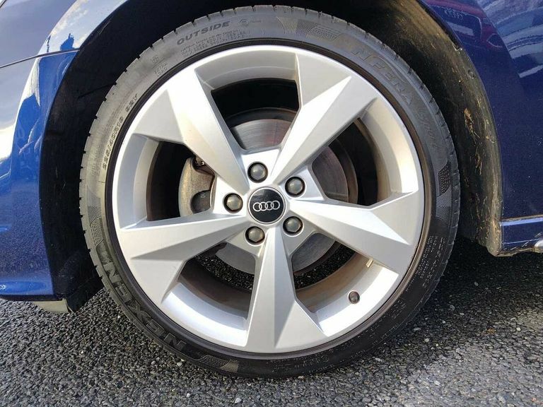 Audi A3 S Line 30 Tfsi 110 Ps 6-Speed PG23KYP Blue #5