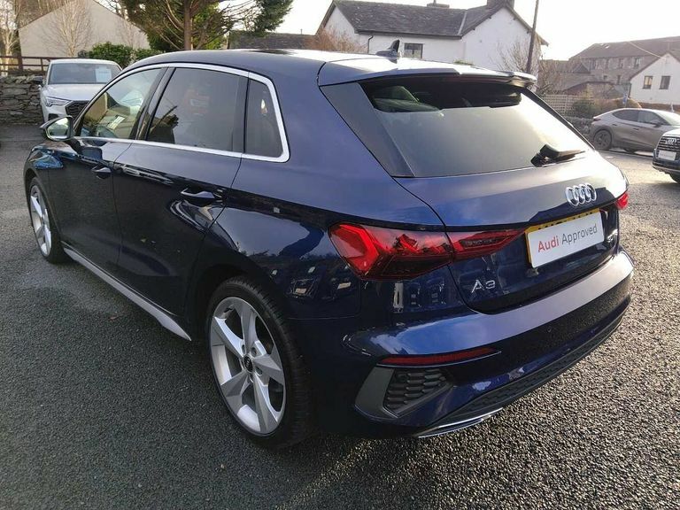 Audi A3 S Line 30 Tfsi 110 Ps 6-Speed PG23KYP Blue #3