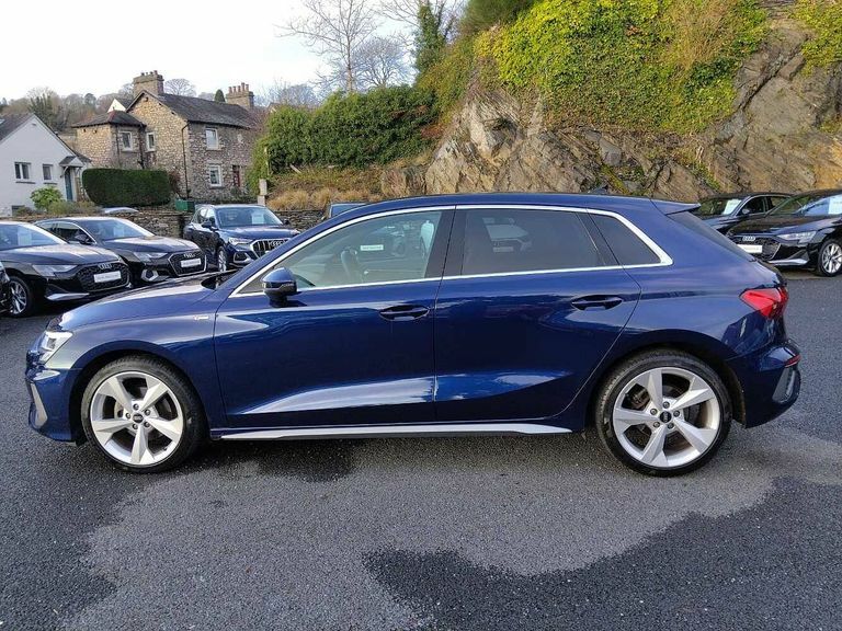 Audi A3 S Line 30 Tfsi 110 Ps 6-Speed PG23KYP Blue #4