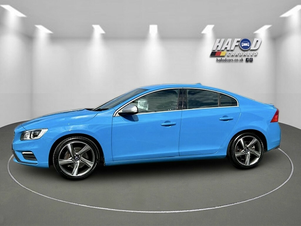 Volvo S60 D5 R-design Lux Nav Blue #4