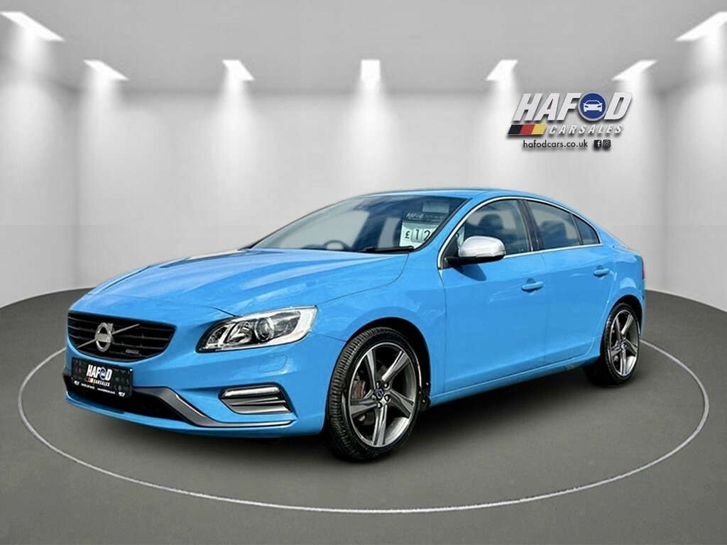 Volvo S60 D5 R-design Lux Nav Blue #3
