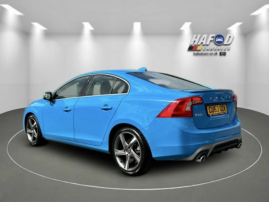 Volvo S60 D5 R-design Lux Nav Blue #5